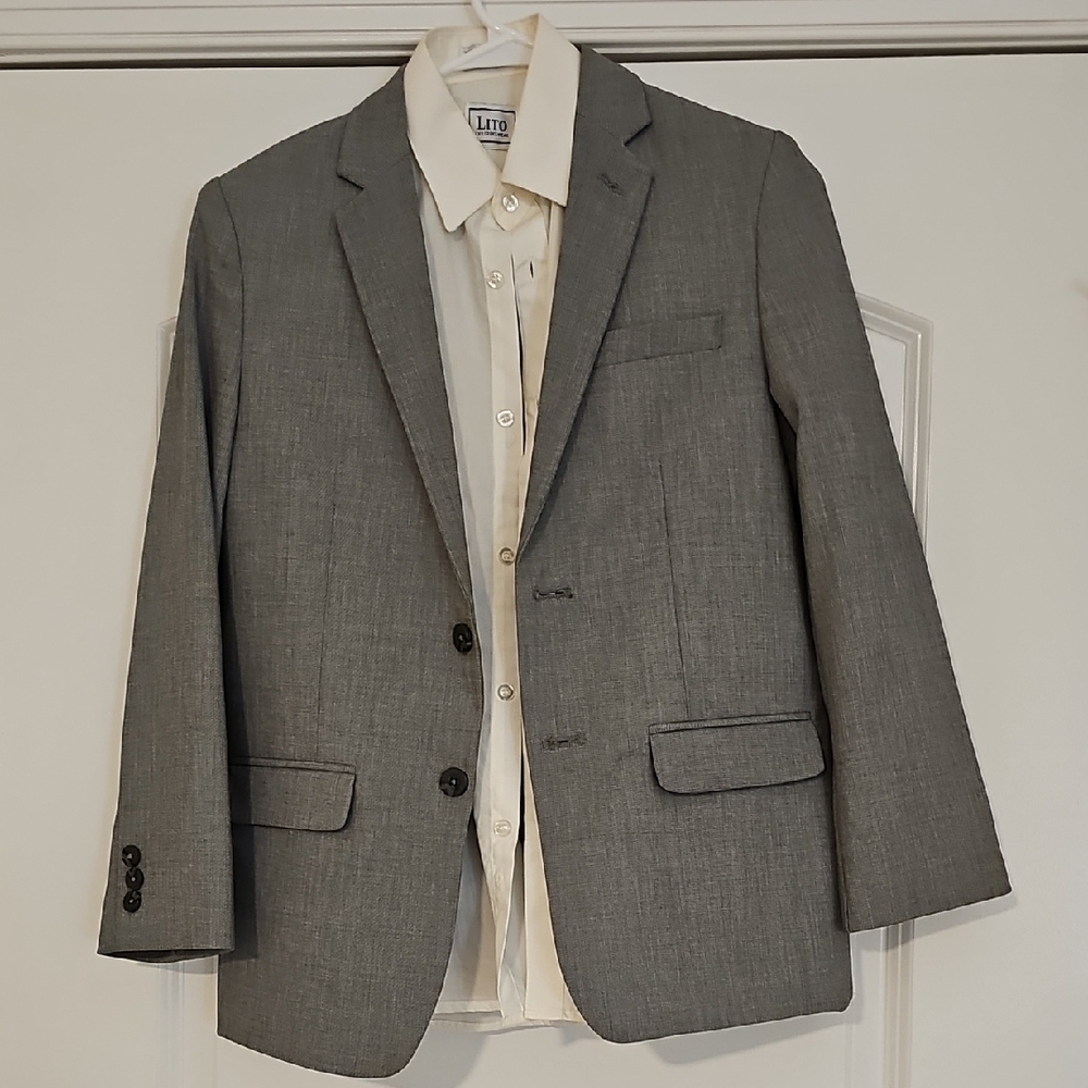Izod Kids Gray Suit